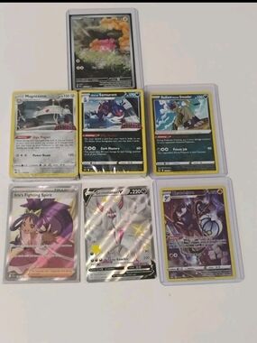 Pokemon Sealed Promo Decks-Trainer Gallery-Full Art High Value Card Lot